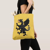 Dragon Rampant Sable Tasche (Von Nahem)