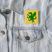 Dragon Rampant Vert Button (Beispiel)