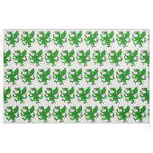 Dragon Rampant Vert Stoff (Fat Quarter (45,7 x 55,9 cm))