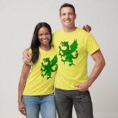 Dragon Rampant Vert T-Shirt (Unisex)