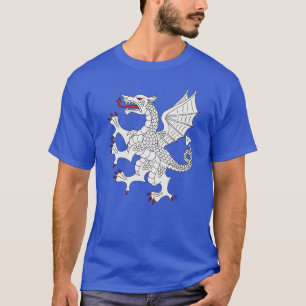 Dragon Rampant (Weiß) T Shirt
