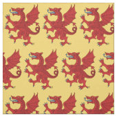 Dragon Rampen Stoff (Muster)