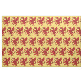 Dragon Rampen Stoff (Fat Quarter (45,7 x 55,9 cm))