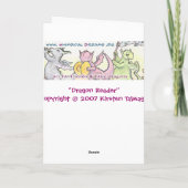 Dragon Reader Card Karte (Rückseite)