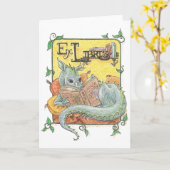 Dragon Reader Card Karte (Gelbe Blume)