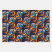 Dragon Realm Collection Geschenkpapier Set (Vorderseite 2)