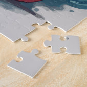 Dragon Red Artwork Puzzle (Seite)