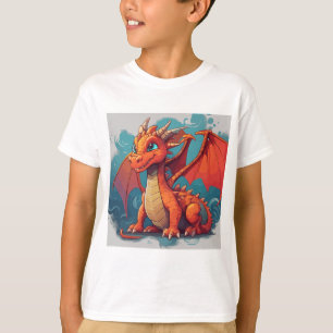 Dragon Red Artwork T-Shirt
