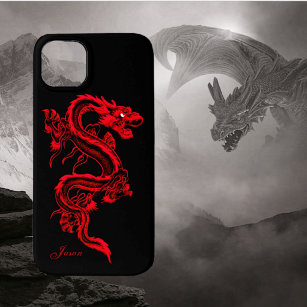 Dragon "Red Chinese Style" Case-Mate iPhone Hülle