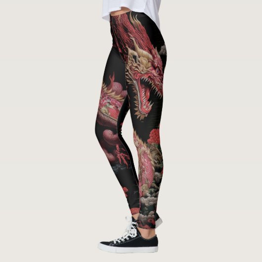 DRAGON RED Leggings (Links)