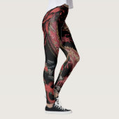 DRAGON RED Leggings (Rechts)