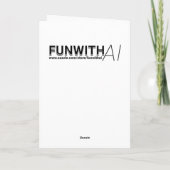 Dragon Reflection Happy Birthday Nephew Karte (Rückseite)