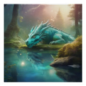 Dragon Reflection Poster (Vorderseite)