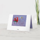 Dragon Reptil Monster Bestie Segen Geburtstag Karte (Rückseite)