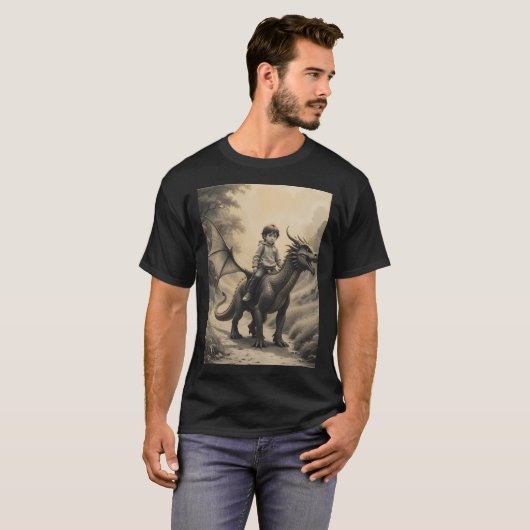 Dragon Rider Active T-Shirt (Vorne ganz)