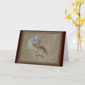 Dragon Rider Karte (Gelbe Blume)