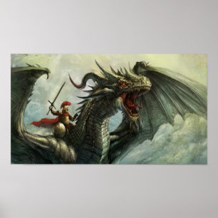 Dragon Rider, Poster