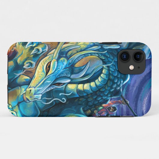 Dragon Rider Poster Case-Mate iPhone Hülle (Rückseite (Horizontal))