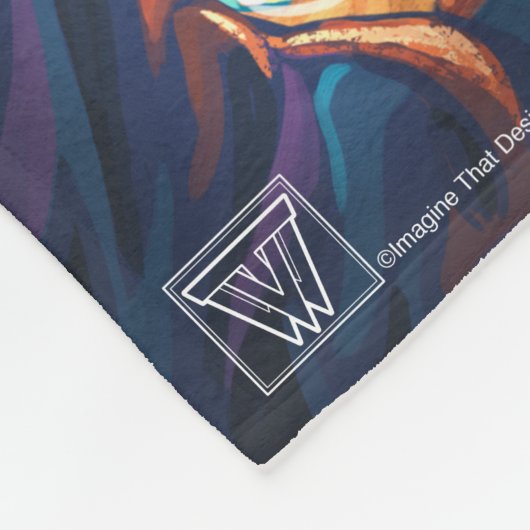 Dragon Rider Poster Fleecedecke (Ecke)