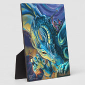 Dragon Rider Poster Fotoplatte (Seite)