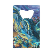 Dragon Rider Poster Kreditkartenflaschenöffner (Vorderseite)