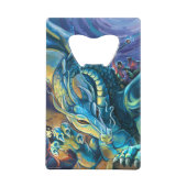 Dragon Rider Poster Kreditkartenflaschenöffner (Rückseite)