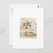 Dragon Rider Postkarte (Vorne/Hinten)