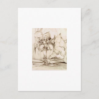 Dragon Rider Postkarte