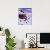 Dragon Rider Print Poster (Heimbüro)