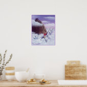 Dragon Rider Print Poster (Küche)