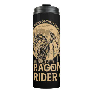 Dragon Rider Unoffical Vierte Wing Merch Thermosbecher