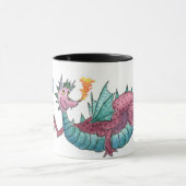 Dragon Ringer-Tasse Tasse (Zentrum)