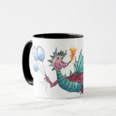 Dragon Ringer-Tasse Tasse (Vorderseite Links)