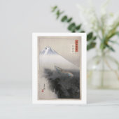 Dragon Rising in Heavens Ogata Gekko Kunstkunst Postkarte (Stehend Vorderseite)