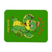 Dragon Rockstar™ Flexible Magnete (Horizontal)