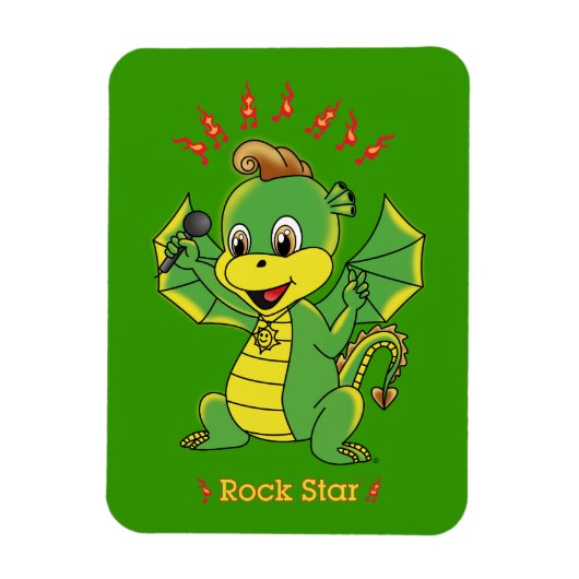 Dragon Rockstar™ Flexible Magnete (Vertikal)