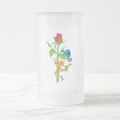 Dragon Rose Bier Tasse (Mittel)