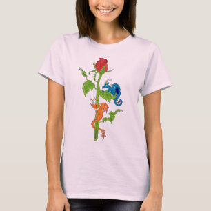 Dragon Rose Ladys Gurt Shirt