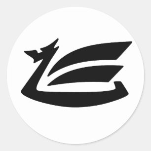 Dragon Runder Aufkleber