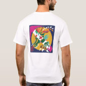 Dragon Sagitarius T-Shirt (Rückseite)