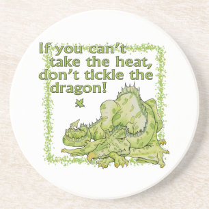Dragon Sandstein Untersetzer