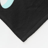 Dragon Santa Hat Christmas Tree Light Xmas Pajama Fleecedecke (Ecke)