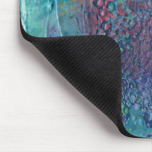 Dragon Scale Abstrakt Mousepad (Ecke)