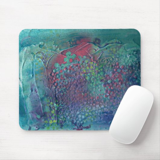 Dragon Scale Abstrakt Mousepad (Mit Mouse)