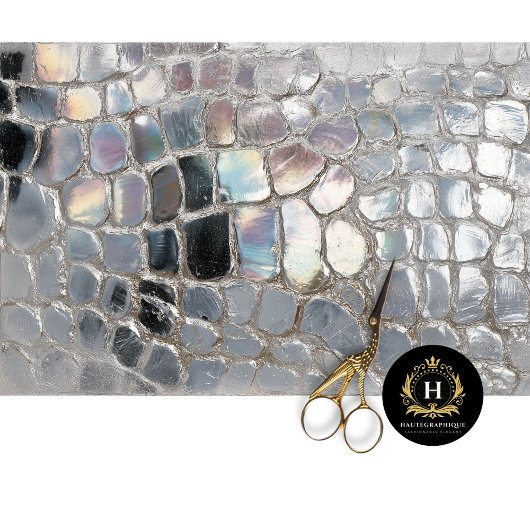 Dragon Scale Fantasy Decoupage Kunst Seidenpapier