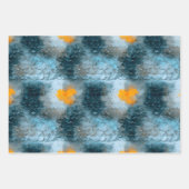 Dragon Scale Gift Wrap Geschenkpapier Set (Vorderseite 3)