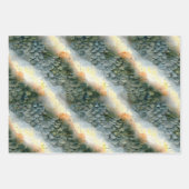Dragon Scale Gift Wrap Geschenkpapier Set (Vorderseite 2)