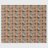 Dragon Scale Wrapping Paper Geschenkpapier (Flach)