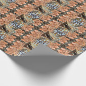 Dragon Scale Wrapping Paper Geschenkpapier (Ecke)