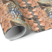 Dragon Scale Wrapping Paper Geschenkpapier (Rolleneckpunkt)
